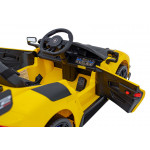 Elektrické autíčko Maserati MC20 GT2 - žlté